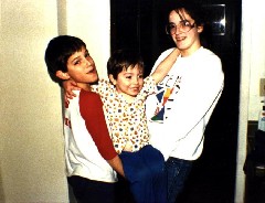 Andy McDougal; Ben Dorrough; Katherine (Kat) McDougal Wheeler McCandless;